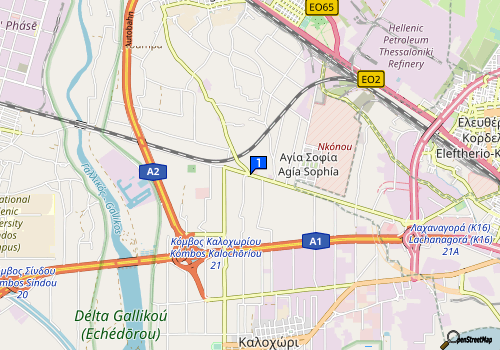 company map