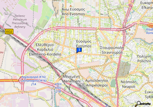 company map