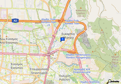 company map