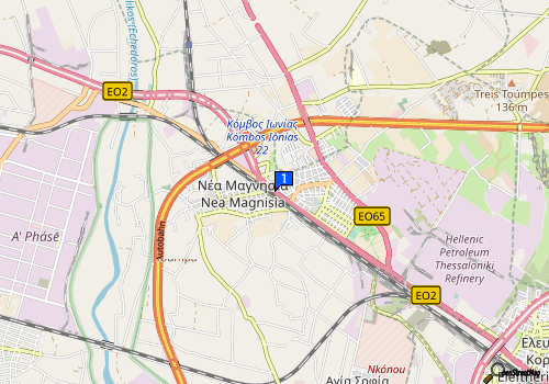 company map
