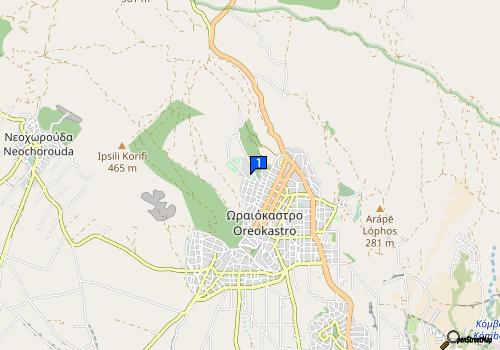 company map
