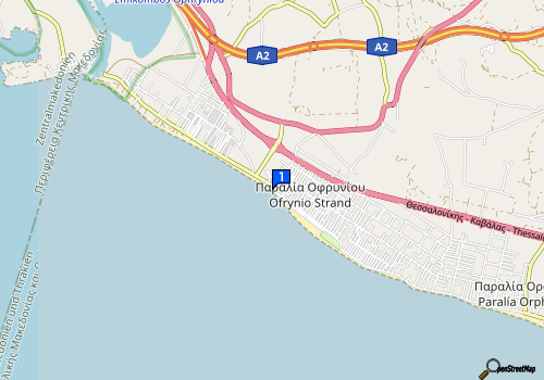 company map