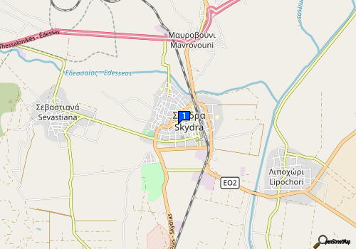 company map
