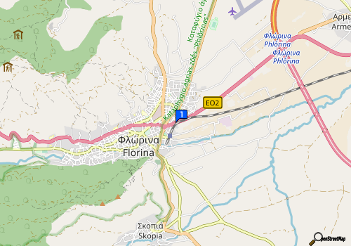 company map