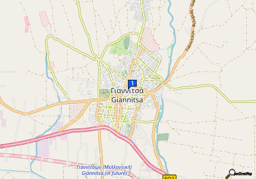 company map