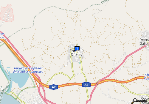 company map