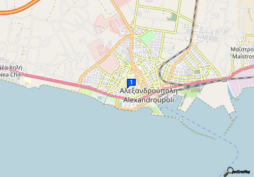 company map