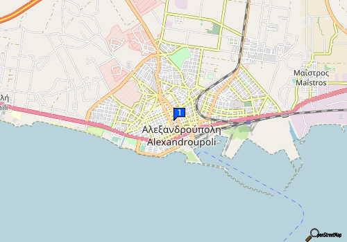 company map