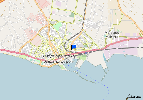 company map