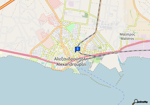 company map
