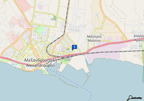 company map