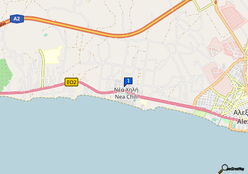 company map