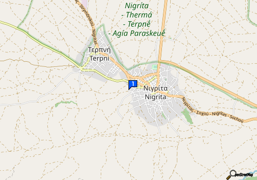 company map