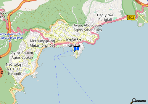 company map