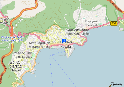 company map