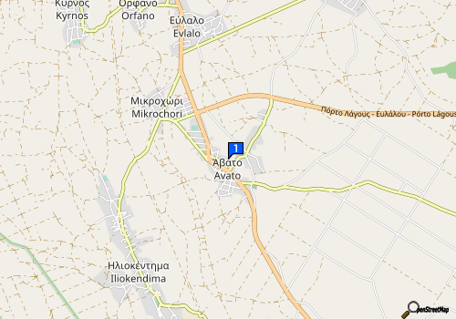 company map