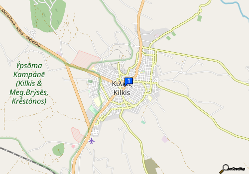 company map
