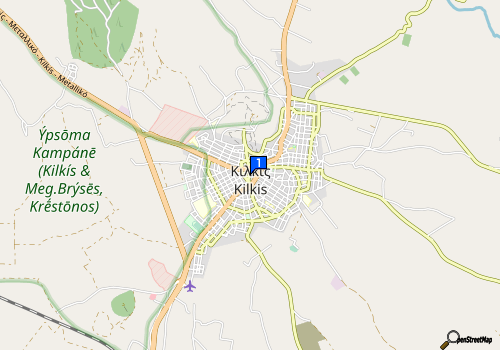 company map