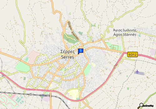 company map