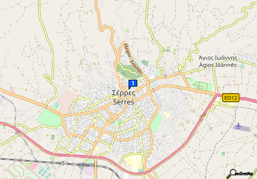 company map
