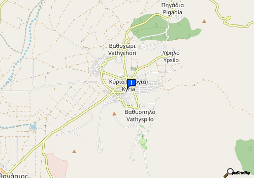 company map