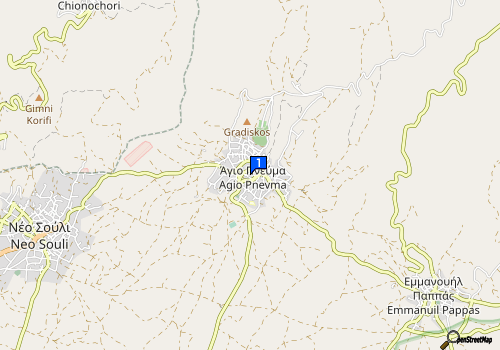 company map