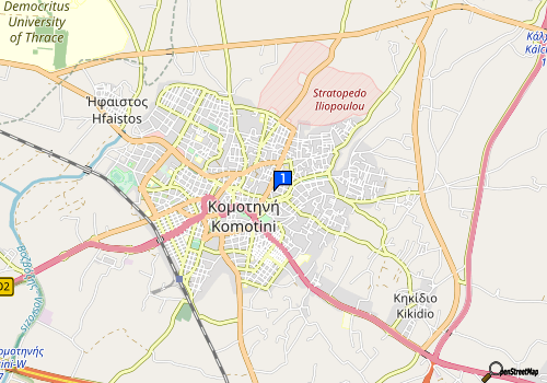 company map
