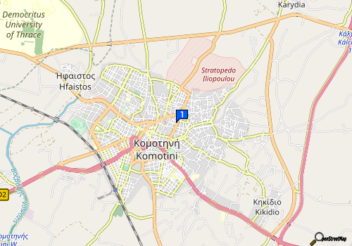 company map