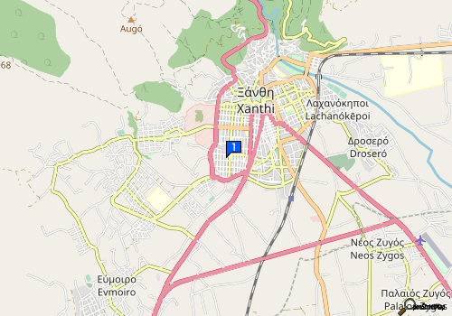company map
