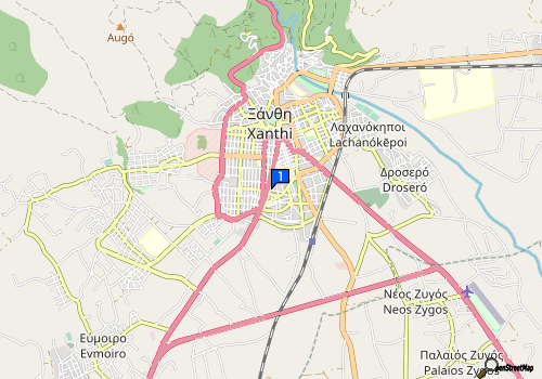 company map