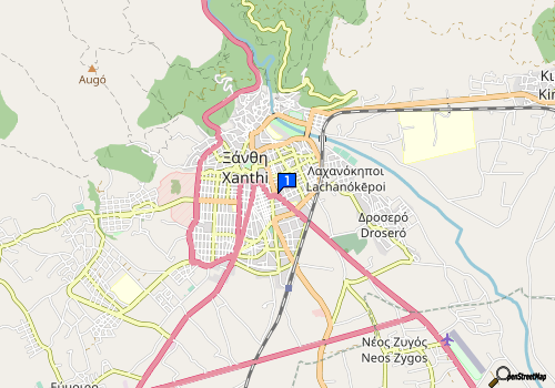 company map