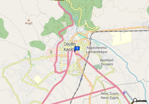 company map