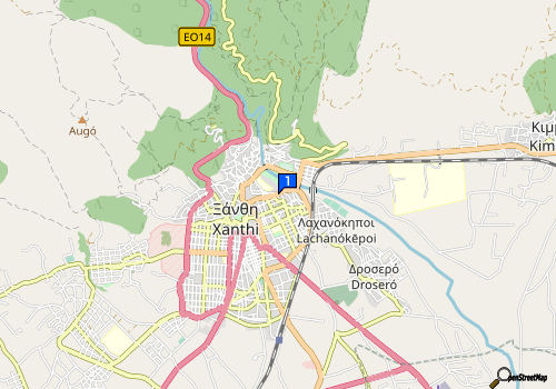 company map
