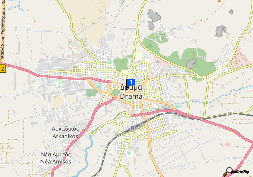company map