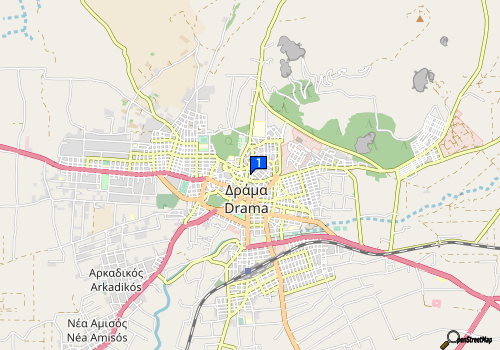 company map