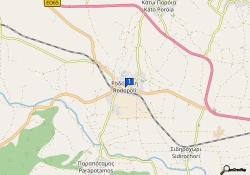 company map
