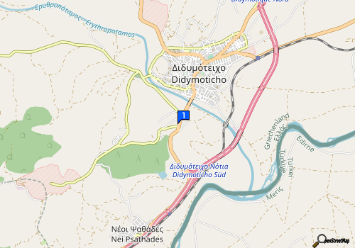 company map