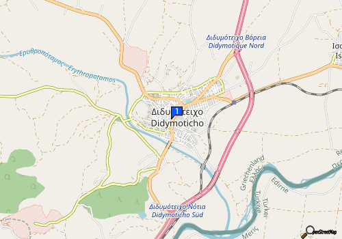 company map