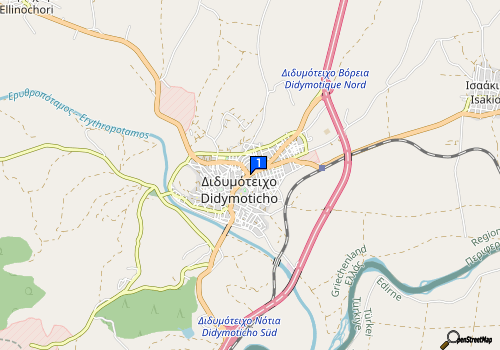 company map