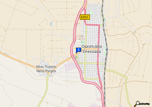 company map