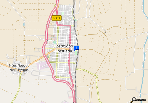 company map