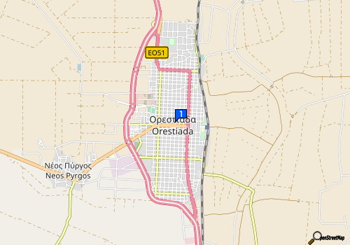 company map