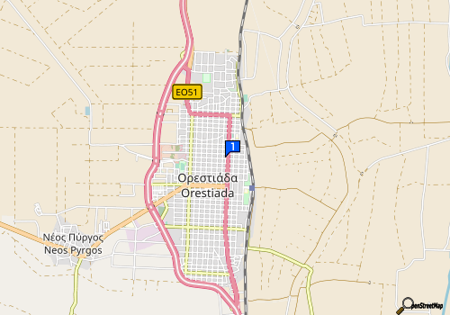 company map