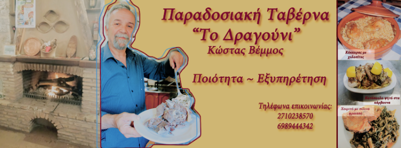 ΤΑΒΕΡΝΑ ΤΟ ΔΡΑΓΟΥΝΙ ΑΝΩ ΔΟΛΙΑΝΑ ΑΡΚΑΔΙΑ