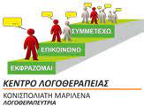 ΚΕΝΤΡΟ ΛΟΓΟΘΕΡΑΠΕΙΑΣ ΛΟΓΟΠΕΔΙΚΟΣ ΤΑ ΧΡΥΣΑ ΜΗΛΑ ΑΜΜΟΥΣΕΣ ΚΕΡΚΥΡΑ ΚΟΝΙΣΠΟΛΙΑΤΗ ΜΑΡΙΛΕΝΑ