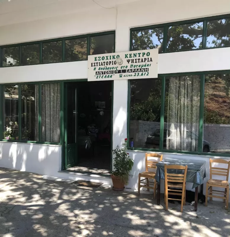 ΕΣΤΙΑΤΟΡΙΟ ΑΠΟΛΑΥΣΗ ΣΤΟ ΠΟΤΑΜΑΚΙ ΜΥΛΟΙ ΚΑΡΥΣΤΟΣ ΕΥΒΟΙΑ ΣΑΡΛΑΝΗ ΣΤΥΛΙΑΝΗ