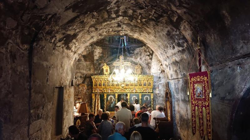 ΕΛΛΗΝΙΚΗ ΟΡΘΟΔΟΞΗ ΕΚΚΛΗΣΙΑ ΙΕΡΟΣ ΝΑΟΣ ΑΓΙΟΥ ΦΑΝΟΥΡΙΟΥ ΡΟΔΟΣ ΔΩΔΕΚΑΝΗΣΑ