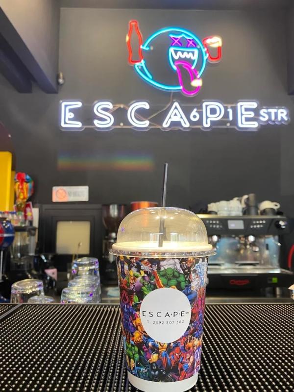 ΚΑΦΕΤΕΡΙΑ CAFE ESCAPE61STR. ΝΕΑ ΜΗΧΑΝΙΩΝΑ  ΘΕΣΣΑΛΟΝΙΚΗ ΛΕΚΚΑΣ ΑΣΤΕΡΗΣ