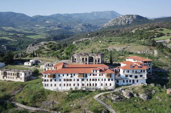 ΙΕΡΑ ΜΟΝΗ ΑΓΙΩΝ ΚΗΡΥΚΟΥ ΚΑΙ ΙΟΥΛΙΤΤΗΣ ΣΙΔΗΡΟΚΑΤΡΟ ΣΕΡΡΩΝ ΣΕΡΡΕΣ