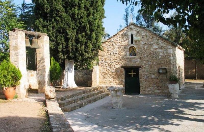 ΕΛΛΗΝΙΚΗ ΟΡΘΟΔΟΞΗ ΕΚΚΛΗΣΙΑ ΙΕΡΟΣ ΝΑΟΣ ΚΟΙΜΗΣΕΩΣ ΘΕΟΤΟΚΟΥ ΠΑΛΑΙΟΠΑΝΑΓΙΑΣ ΠΑΙΑΝΙΑ ΑΤΤΙΚΗΣ